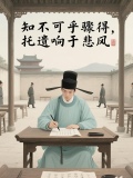 知不可乎骤得指的是什么